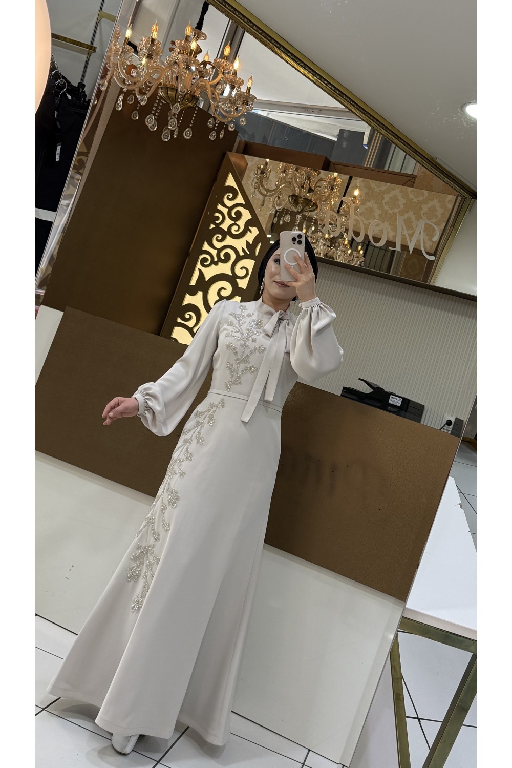 Le Queen Elbise 2552